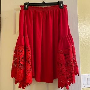 Joseph Ribkoff Off the Shoulder Blouse